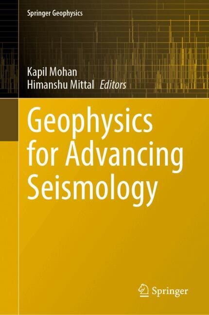 Couverture_Geophysics for Advancing Seismology