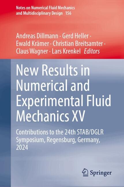 Couverture_New Results in Numerical and Experimental Fluid Mechanics XV