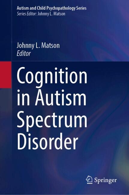 Couverture_Cognition in Autism Spectrum Disorder