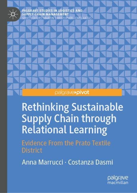 Couverture_Rethinking Sustainable Supply Chain through Relational Learning