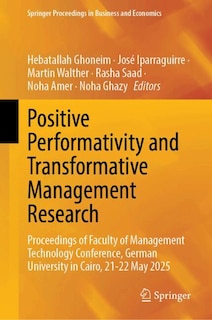 Couverture_Positive Performativity and Transformative Management Research