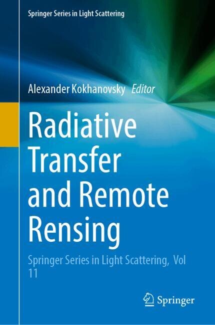 Front cover_Radiative Transfer and Remote Rensing