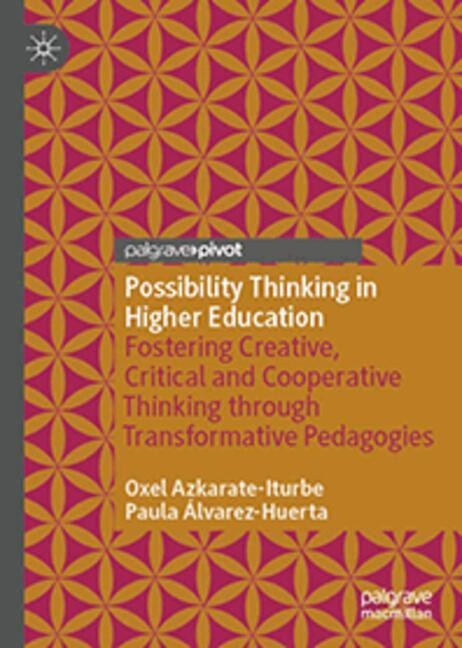 Couverture_Possibility Thinking in Higher Education