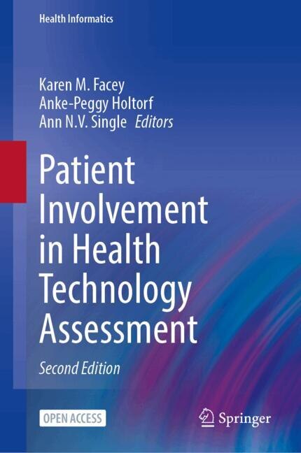 Couverture_Patient Involvement in Health Technology Assessment
