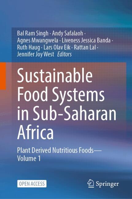 Front cover_Sustainable Food Systems in Sub-Saharan Africa