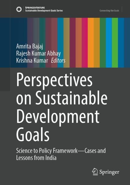 Front cover_Perspectives on Sustainable Development Goals