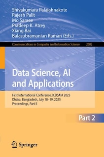Couverture_Data Science, AI and Applications