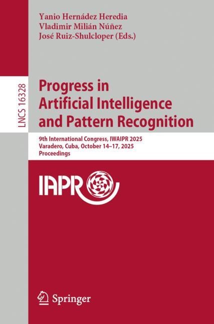 Front cover_Progress in Artificial Intelligence and Pattern Recognition