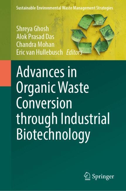Couverture_Advances in Organic Waste Conversion through Industrial Biotechnology
