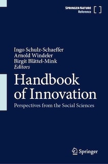 Couverture_Handbook of Innovation