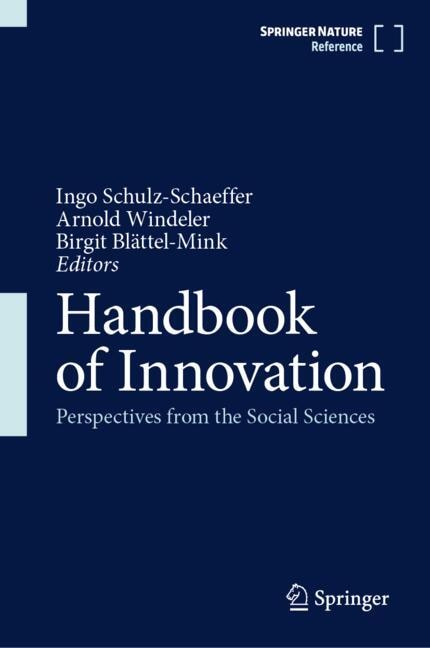 Couverture_Handbook of Innovation