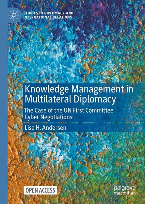 Couverture_Knowledge Management in Multilateral Diplomacy
