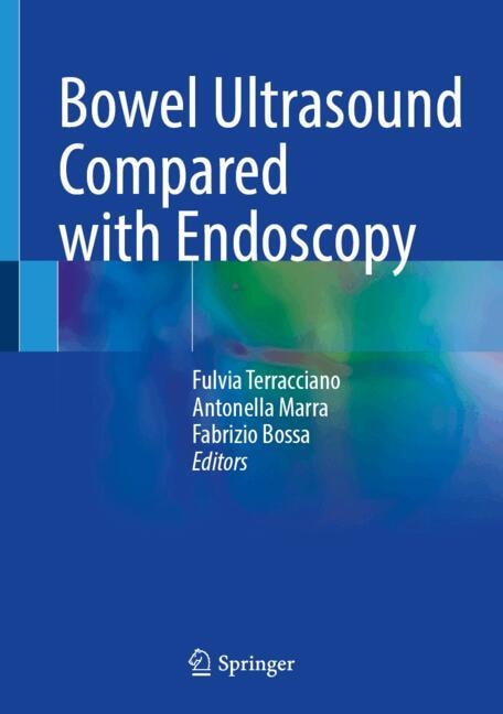 Front cover_Bowel Ultrasound Compared with Endoscopy