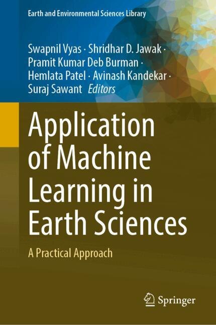 Couverture_Application of Machine Learning in Earth Sciences