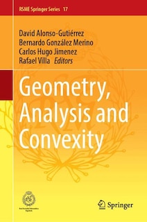 Couverture_Geometry, Analysis and Convexity