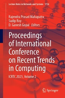 Front cover_Proceedings of International Conference on Recent Trends in Computing