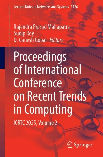 Front cover_Proceedings of International Conference on Recent Trends in Computing