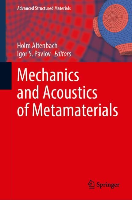 Couverture_Mechanics and Acoustics of Metamaterials