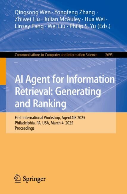 Front cover_AI Agent for Information Retrieval