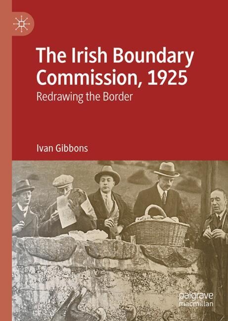 Front cover_The Irish Boundary Commission, 1925