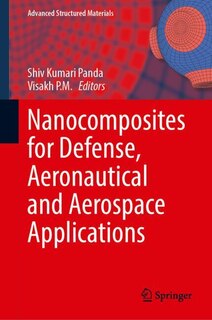 Couverture_Nanocomposites for Defense, Aeronautical and Aerospace Applications