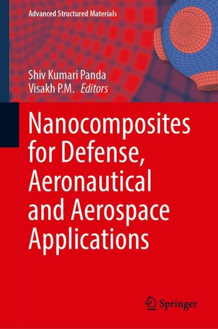 Couverture_Nanocomposites for Defense, Aeronautical and Aerospace Applications