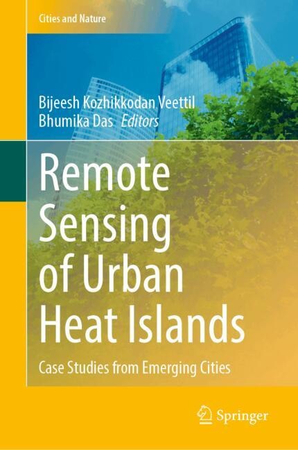 Front cover_Remote Sensing of Urban Heat Islands