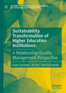 Front cover_Sustainability Transformation of Higher Education Institutions