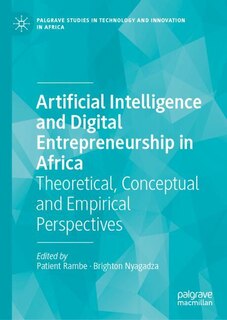 Couverture_Artificial Intelligence and Digital Entrepreneurship in Africa