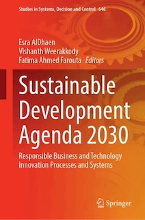 Couverture_Sustainable Development Agenda 2030