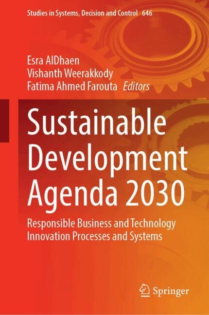 Couverture_Sustainable Development Agenda 2030