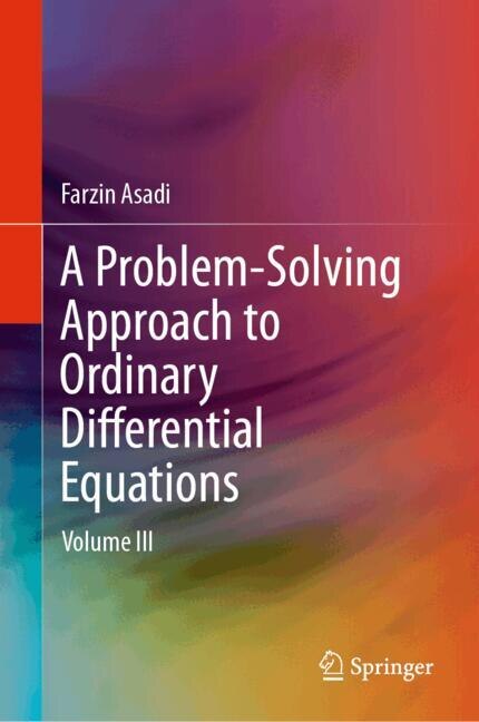 Couverture_A Problem-Solving Approach to Ordinary Differential Equations