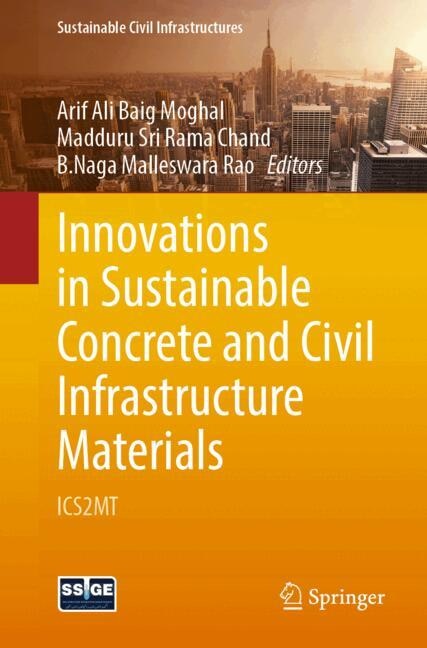 Front cover_Innovations in Sustainable Concrete and Civil Infrastructure Materials