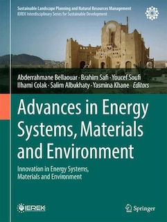 Couverture_Advances in Energy Systems, Materials and Environment
