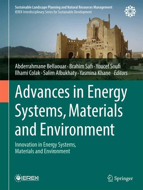 Couverture_Advances in Energy Systems, Materials and Environment