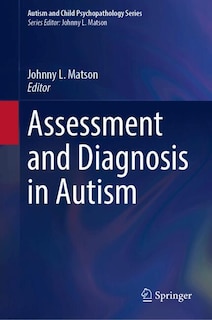 Couverture_Assessment and Diagnosis in Autism