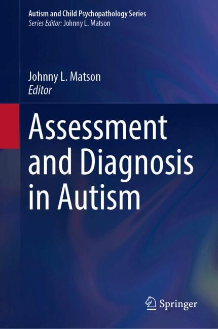 Couverture_Assessment and Diagnosis in Autism