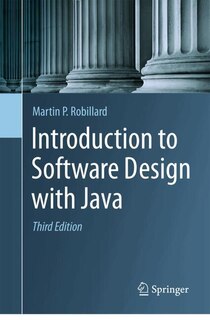 Front cover_Introduction to Software Design with Java