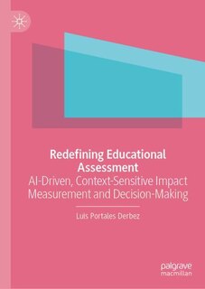 Front cover_Redefining Educational Assessment
