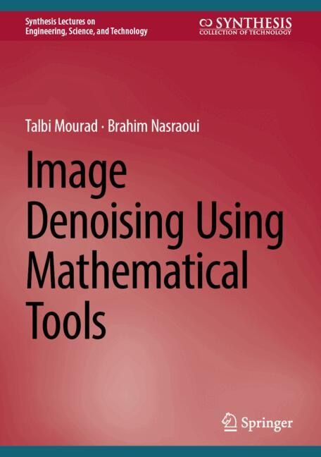 Couverture_Image Denoising Using Mathematical Tools
