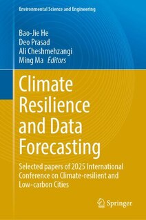 Front cover_Climate Resilience and Data Forecasting