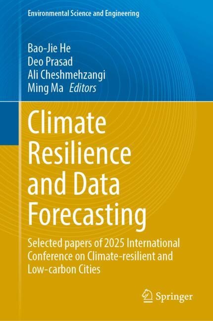 Front cover_Climate Resilience and Data Forecasting