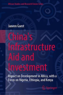 Couverture_China's Infrastructure Aid and Investment