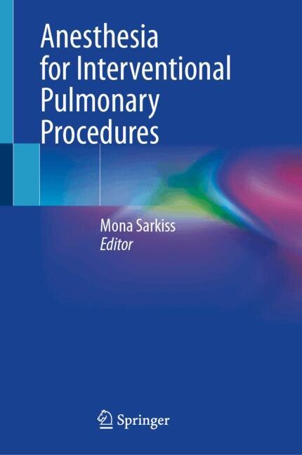 Front cover_Anesthesia for Interventional Pulmonary Procedures