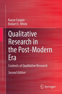 Couverture_Qualitative Research in the Post-Modern Era