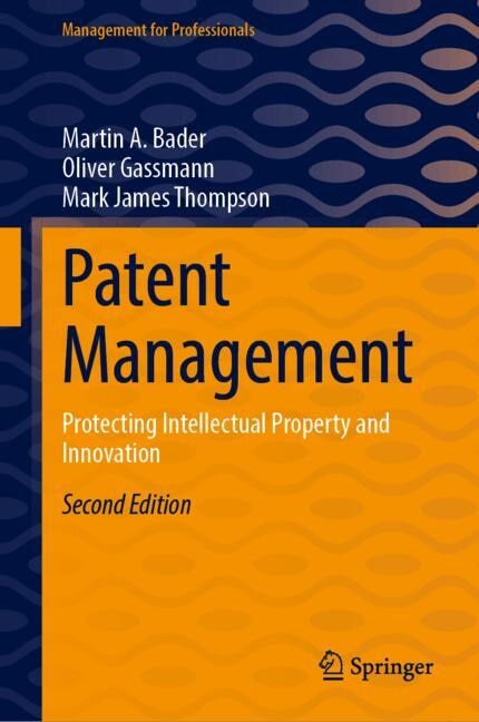 Couverture_Patent Management