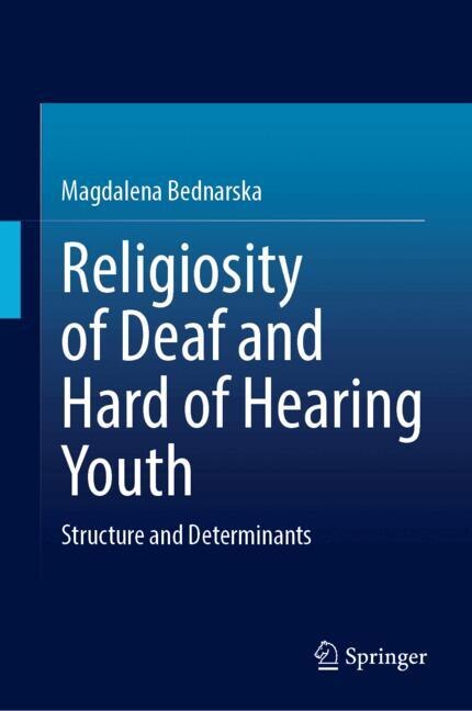 Couverture_Religiosity of Deaf and Hard of Hearing Youth