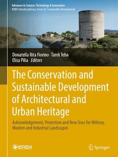 Front cover_The Conservation and Sustainable Development of Architectural and Urban Heritage