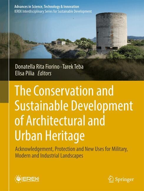 Front cover_The Conservation and Sustainable Development of Architectural and Urban Heritage
