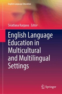 Couverture_English Language Education in Multicultural and Multilingual Settings